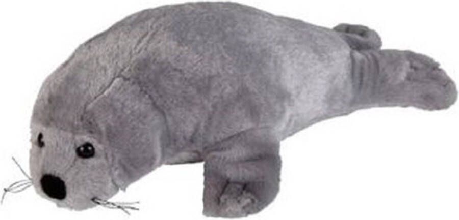 Ravensden Pluche grijze zeehond knuffel 30 cm Zeehonden zeedieren knuffels Speelgoed voor kinderen