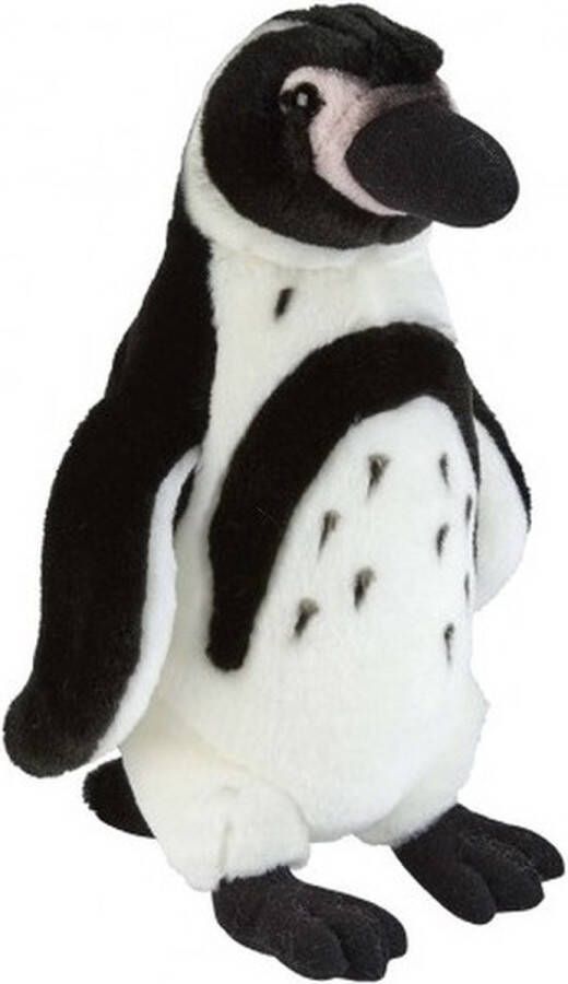 Ravensden Pluche humboldtpinguin knuffel 32 cm Pinguins pooldieren knuffels Speelgoed voor kinderen