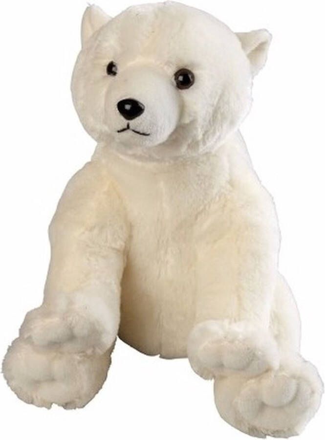 Ravensden Pluche ijsbeer knuffel 30 cm