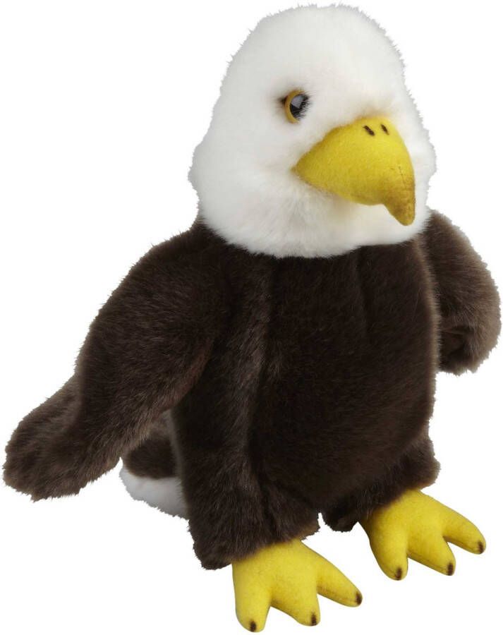 Ravensden Pluche kleine knuffel dieren Amerikaanse Zeearend roofvogel van 18 cm Speelgoed knuffels vogels Leuk als cadeau voor kinderen