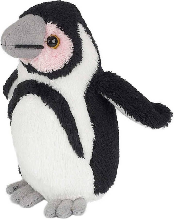 Ravensden Pluche kleine knuffel dieren Humboldt Pinguin van 15 cm Speelgoed knuffels zeedieren Leuk als cadeau