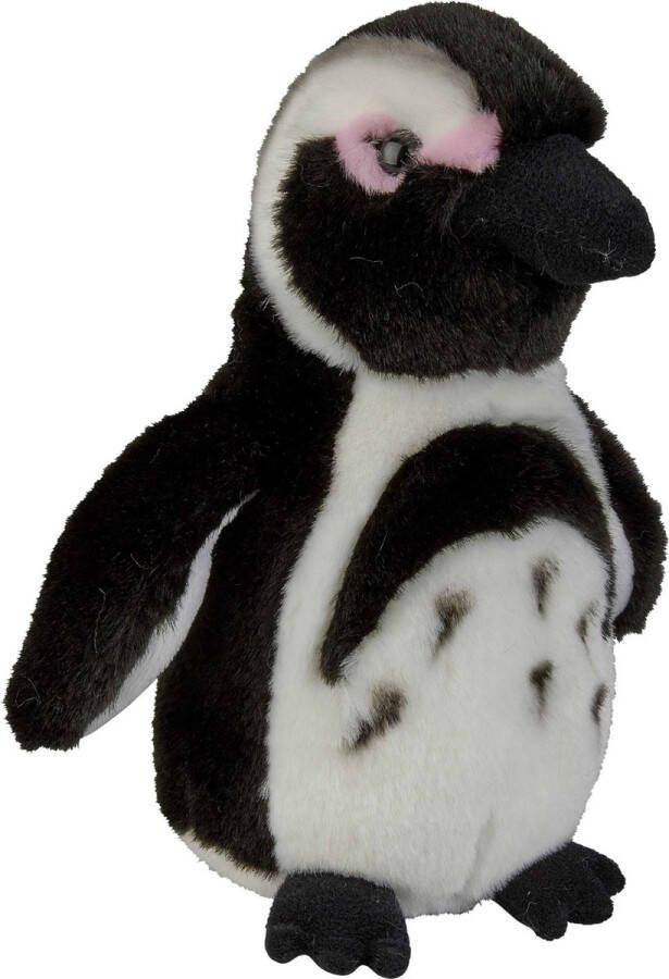 Ravensden Pluche kleine knuffel dieren Humboldt Pinguin van 18 cm Speelgoed knuffels zeedieren Leuk als cadeau