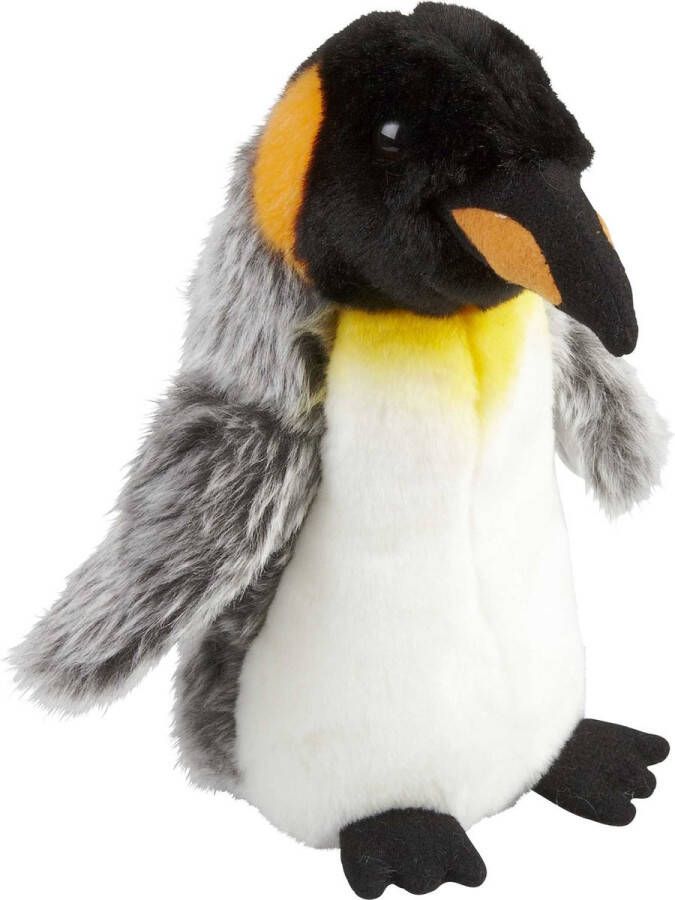 Ravensden Pluche kleine knuffel dieren Konings Pinguin van 18 cm Speelgoed knuffels zeedieren Leuk als cadeau