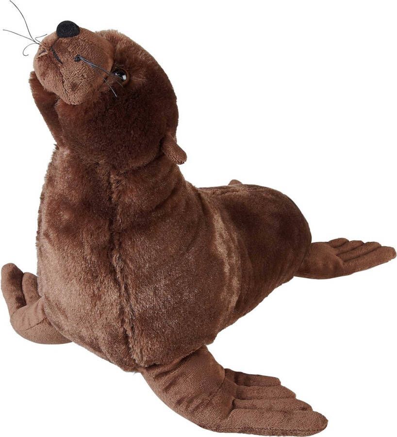 Ravensden Pluche kleine knuffel dieren Zeeleeuw van 40 cm Speelgoed zeedieren Leuk als cadeau