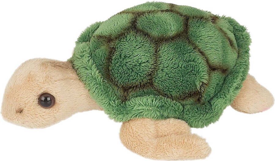 Ravensden Pluche kleine knuffel dieren Zeeschildpad van 15 cm Speelgoed knuffels zeedieren Leuk als cadeau