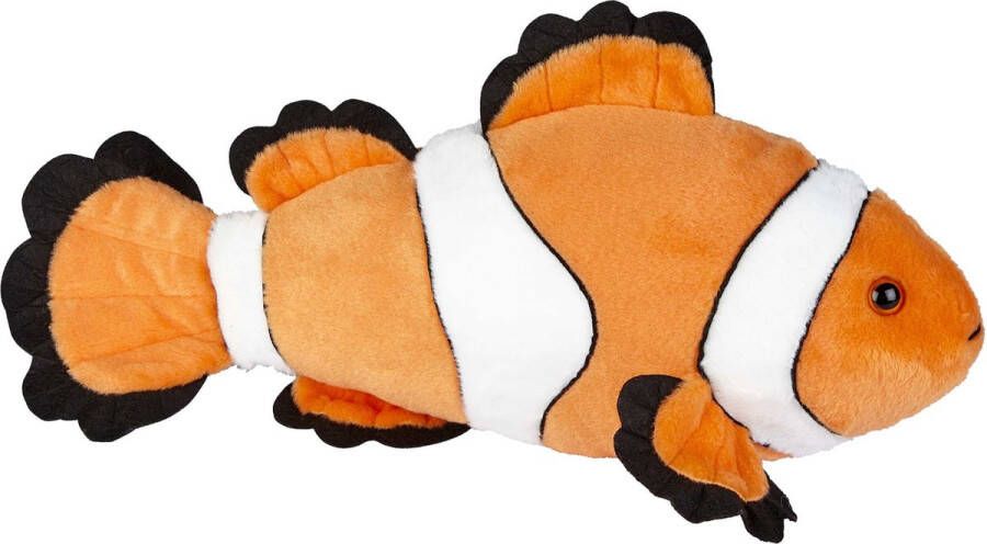 Ravensden Pluche kleine knuffel zeedieren Clownsvis Nemo van 40 cm Speelgoed vissen beesten uit de soft serie Leuk als cadeau