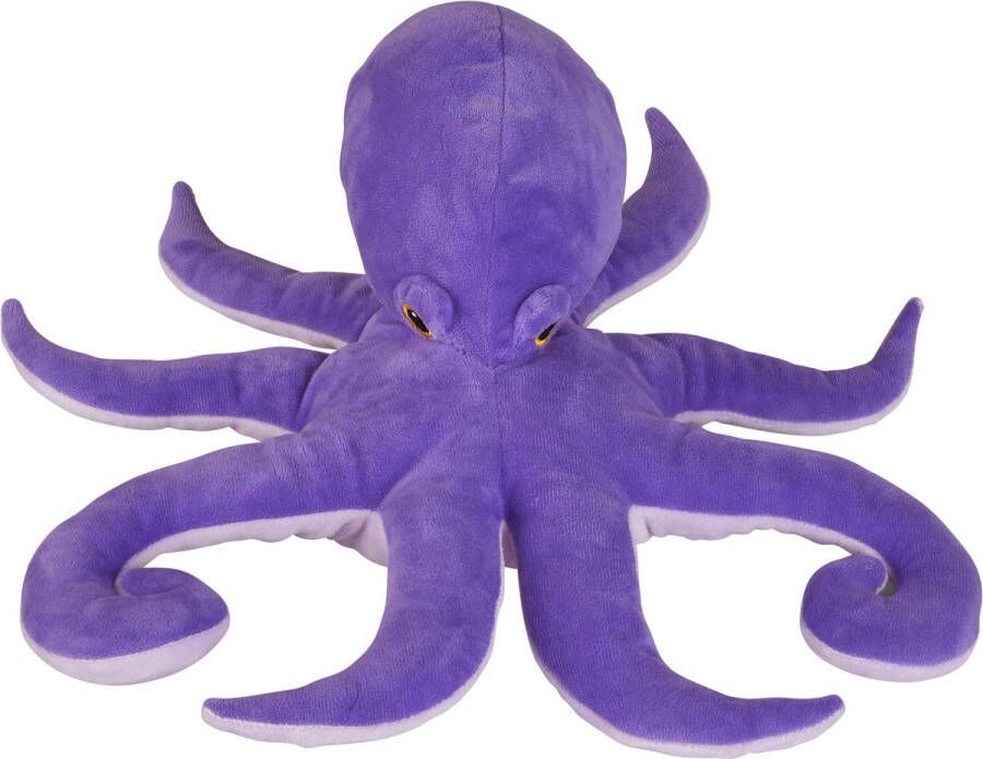 Ravensden Pluche kleine knuffel zeedieren Inktvis octopus van 33 cm Speelgoed beesten uit de soft serie Leuk als cadeau