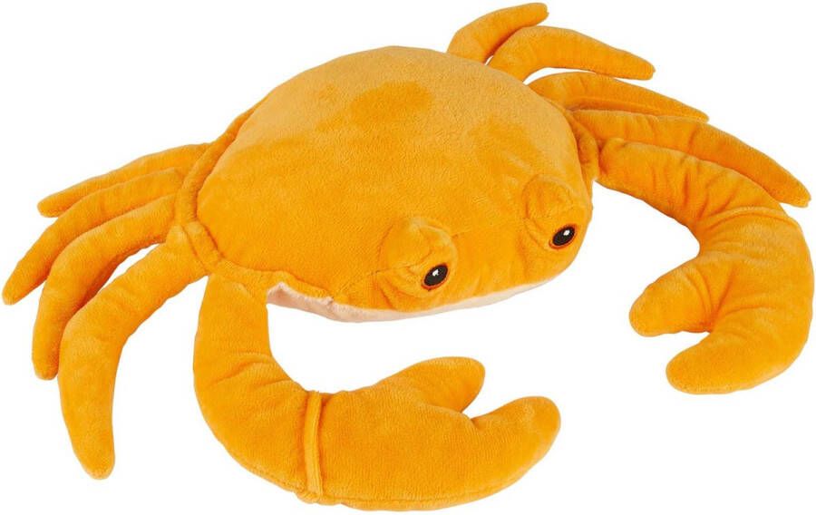 Ravensden Pluche kleine knuffel zeedieren Krab van 33 cm Speelgoed beesten uit de soft serie Leuk als cadeau