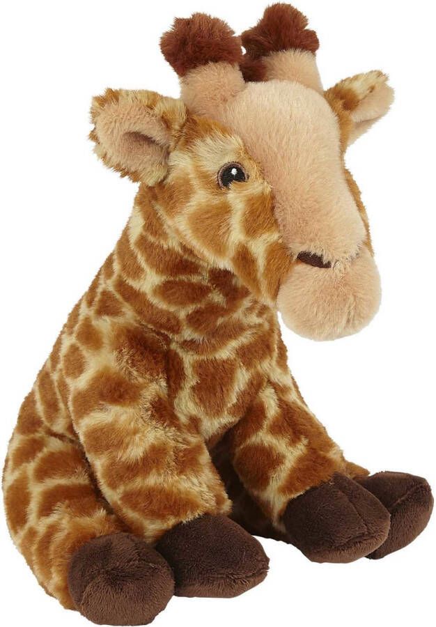 Ravensden Pluche knuffel dieren Giraffe 23 cm Speelgoed knuffelbeesten Eco Soft-serie Leuk als cadeau