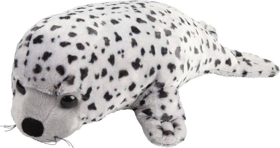 Ravensden Pluche knuffel dieren Grijze Zeehond 40 cm Speelgoed zeedieren knuffelbeesten