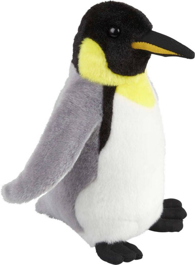 Ravensden Pluche knuffel dieren Konings Pinguin vogel van 18 cm Speelgoed knuffels pooldieren Leuk als cadeau voor kinderen