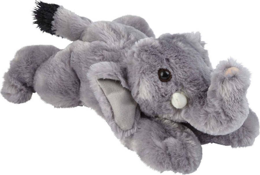 Ravensden Pluche knuffel dieren Olifant 25 cm Speelgoed wilde dieren knuffelbeesten