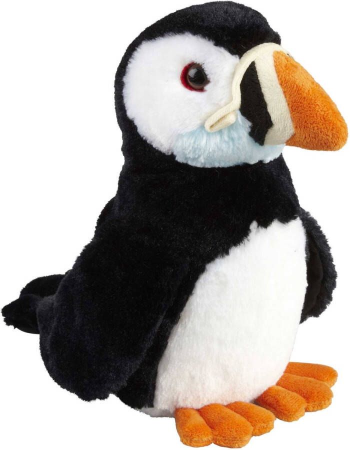 Ravensden Pluche knuffel dieren Papegaaiduiker vogel van 30 cm Speelgoed knuffels zeevogels Leuk als cadeau voor kinderen