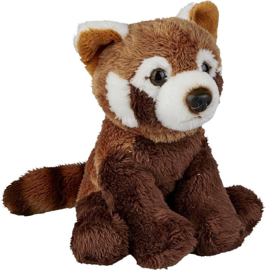 Ravensden Pluche knuffel dieren Rode Panda 15 cm Speelgoed pandas knuffelbeesten