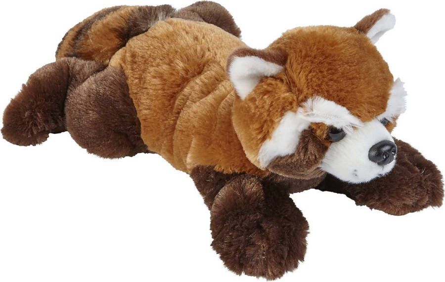 Ravensden Pluche knuffel dieren Rode Panda beer 25 cm Speelgoed wilde dieren knuffelbeesten
