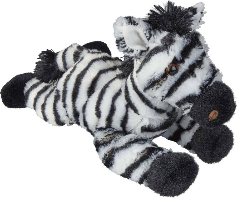 Ravensden Pluche knuffel dieren Zebra 25 cm Speelgoed dieren knuffelbeesten