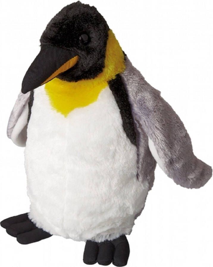 Ravensden Pluche koningspinguins 30 cm Vogel knuffels