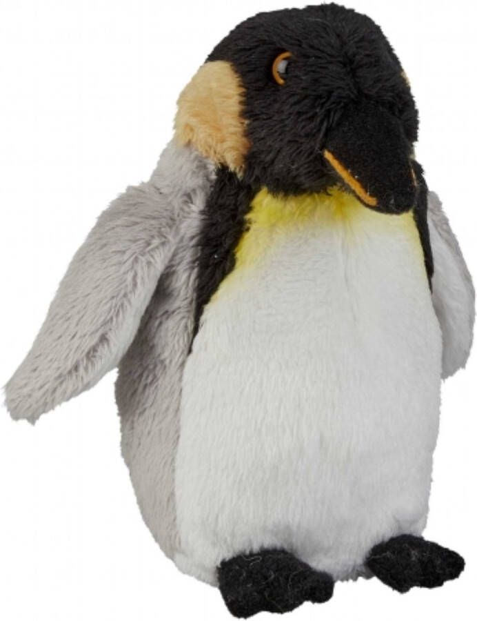 Ravensden Pluche koningspinguins knuffeldier knuffelbeest 15 cm Vogel knuffels