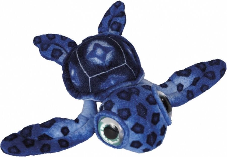 Ravensden Pluche schildpad blauw 39 cm
