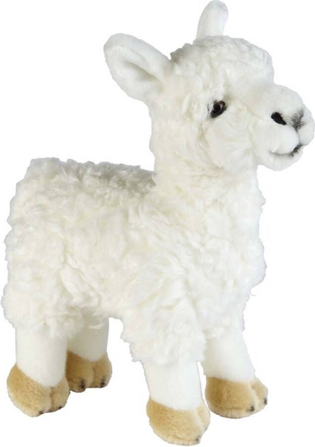 Ravensden Pluche lamas alpacas knuffels 32 cm Knuffel boederijdieren