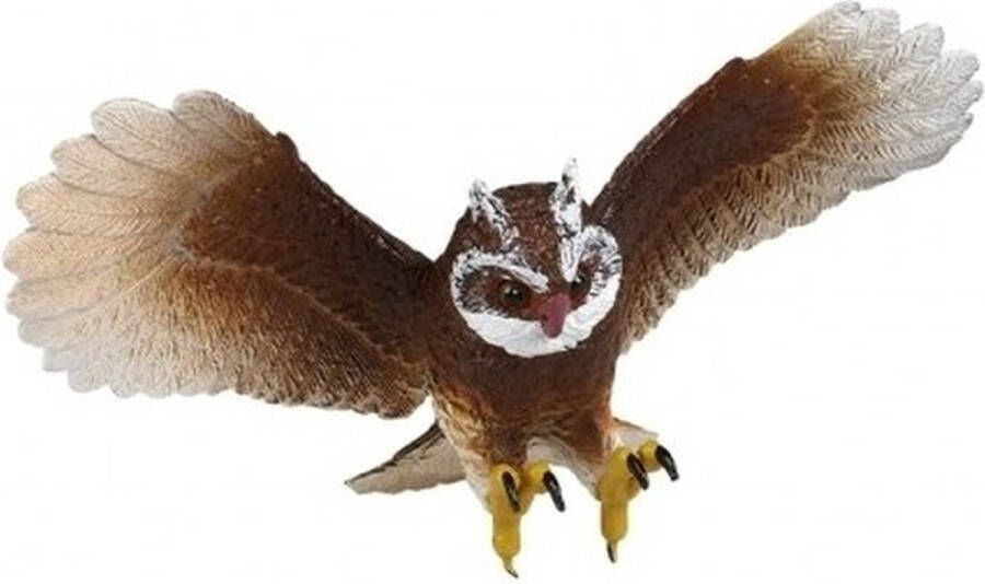 Ravensden Vliegende uil speelgoeddier 21 cm Speelfiguren uil Speelgoed voor kinderen