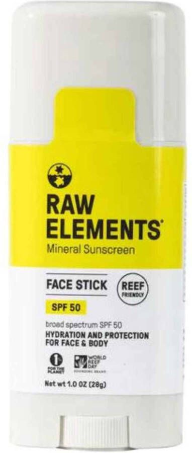 Raw Elements Zonnebrand Stick SPF 50 Gezicht en Lichaam