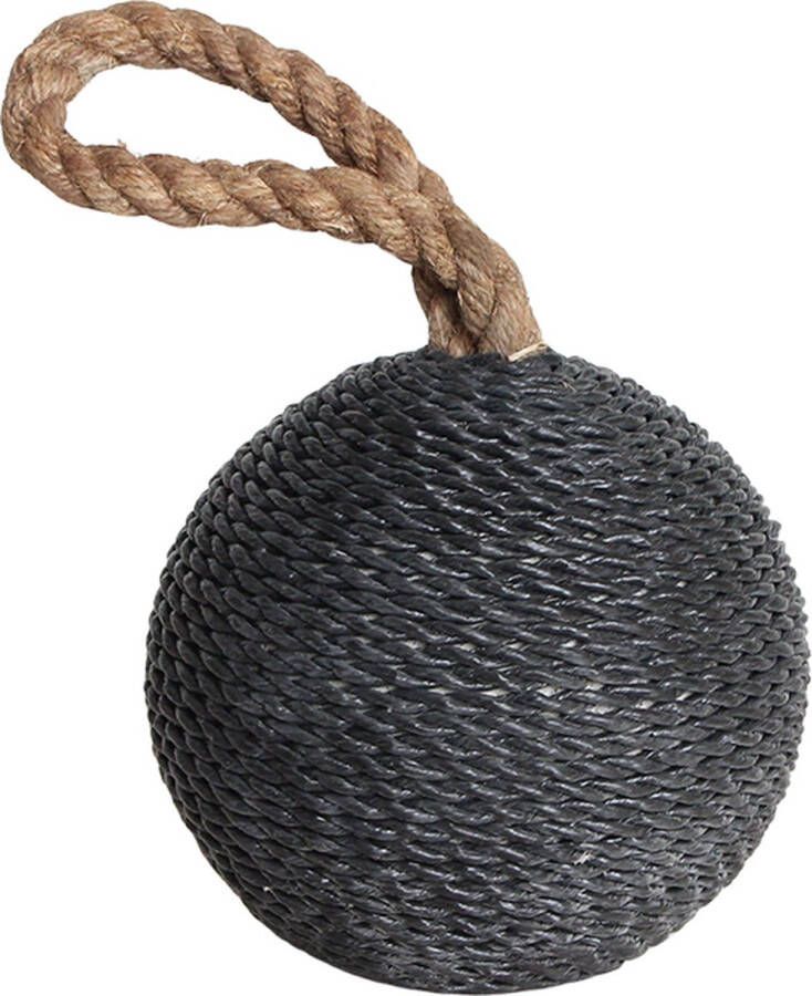 Raw Materials Bomb stenen deurstopper Donkergrijs