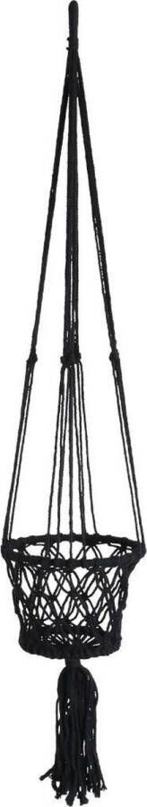 Raw Materials Macrame Plantenhanger Ø 17 cm Set van 3