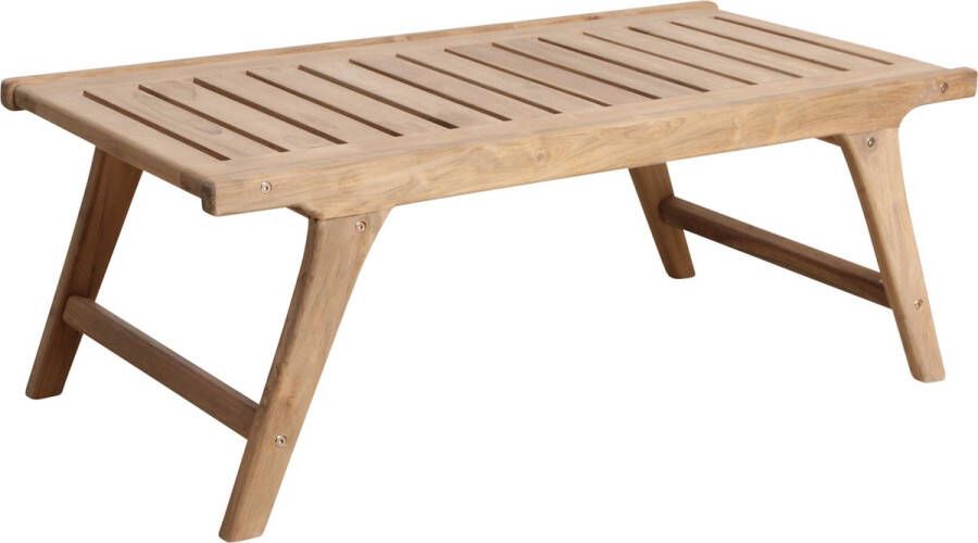 Raw Materials Odin lage tuintafel Teakhout