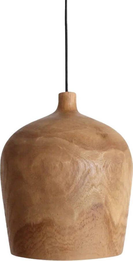 Raw Materials Sirocco hanglamp Bottle Teakhout ø 25 cm