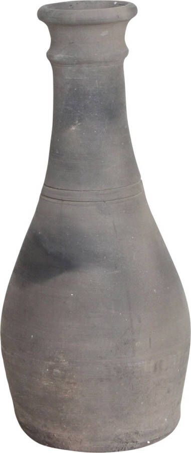 Raw Materials Ceramics vase Sujan Ash grey