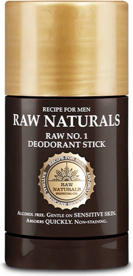 RAW Naturals Deodorant Stick 70 gr