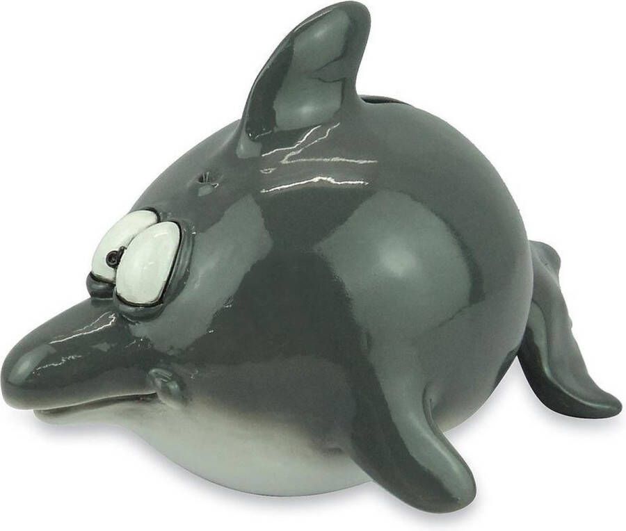 Rawa Geschenken Spaarpot funny dolfijn spaarvarken spaardier