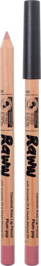 RAWW Coconut Kiss Lip Pencil Plum Pop