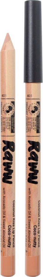 RAWW Cosmetics Coconut Kiss Lip Pencil Coco Nutty