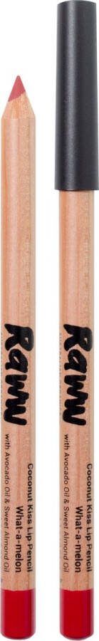 RAWW Cosmetics Coconut Kiss Lip Pencil What a Melon