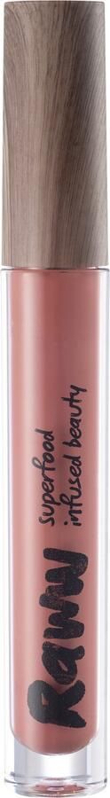 RAWW Cosmetics RAWW Coconut Splash Lip Gloss Tan Lines Natuurlijk Biologisch Doordrenkt met superfoods Geschikt voor elk huidtype Dierproefvrij