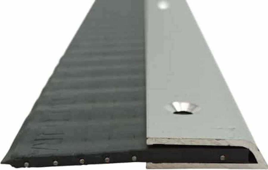 Raxit 30 mm Deurstrip tegen ongedierte 1 meter Deurrubber Tochtstrip Ongediertewering muizen ratten insectenwering