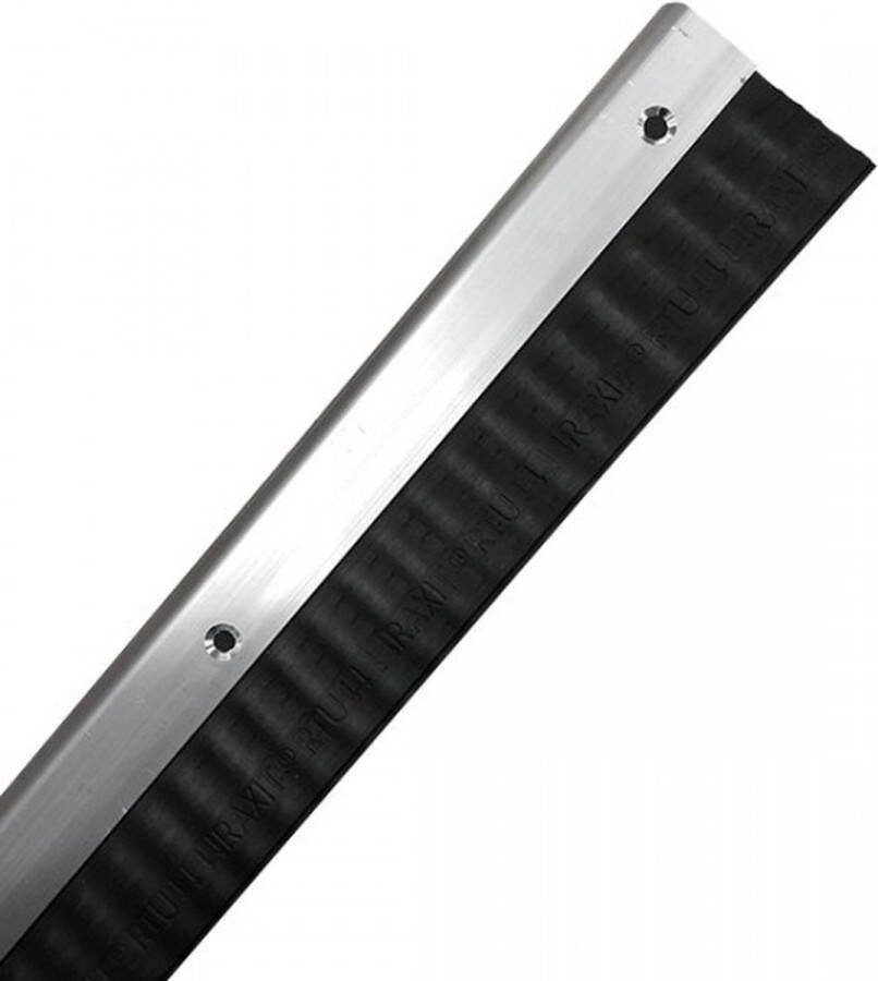 Raxit 40 mm Deurafdichting tegen ongedierte 1 meter Deurrubber Tochtstrip Deurrubber kant en klare deurstrip muizen en ratten weren