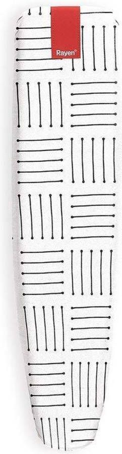 Rayen Strijkplankhoes Afmetingen 61.5x21.5 cm