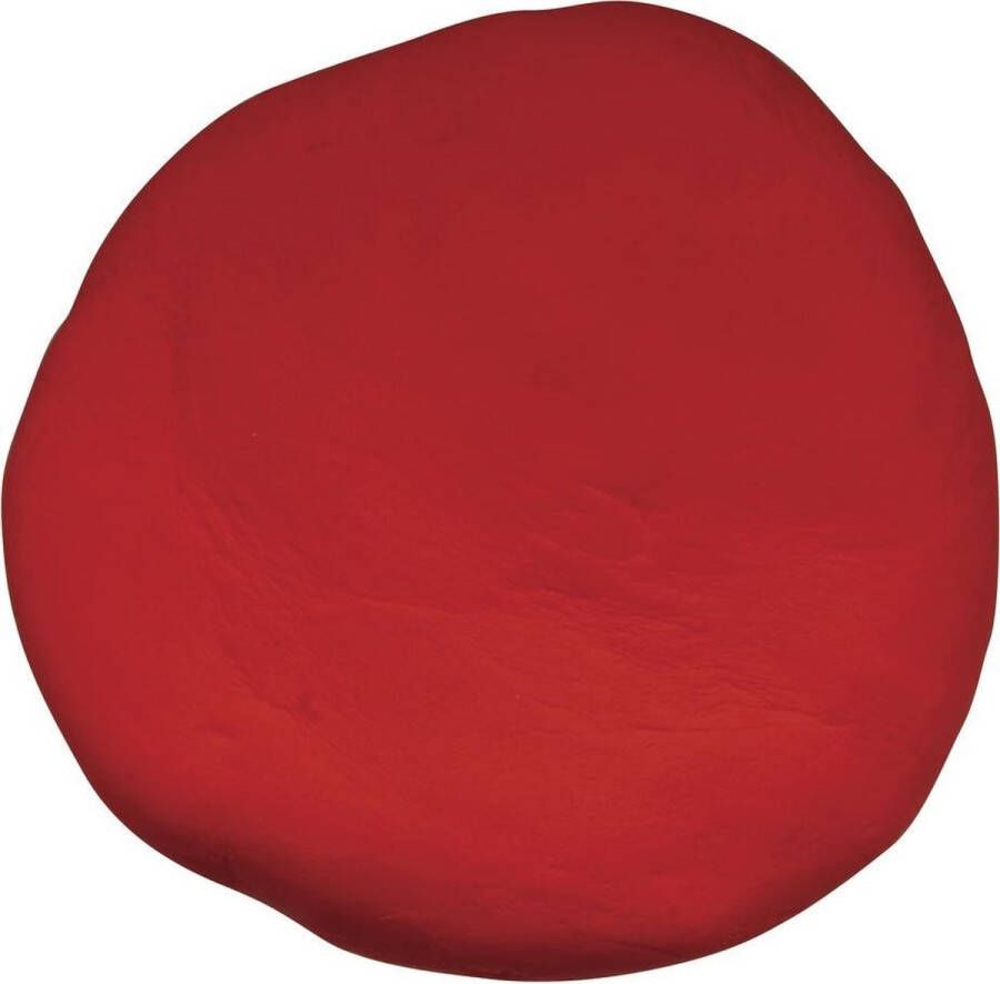 Rayher hobby materialen Boetseer klei rood 50 gram Hobby knutsel boetseerklei