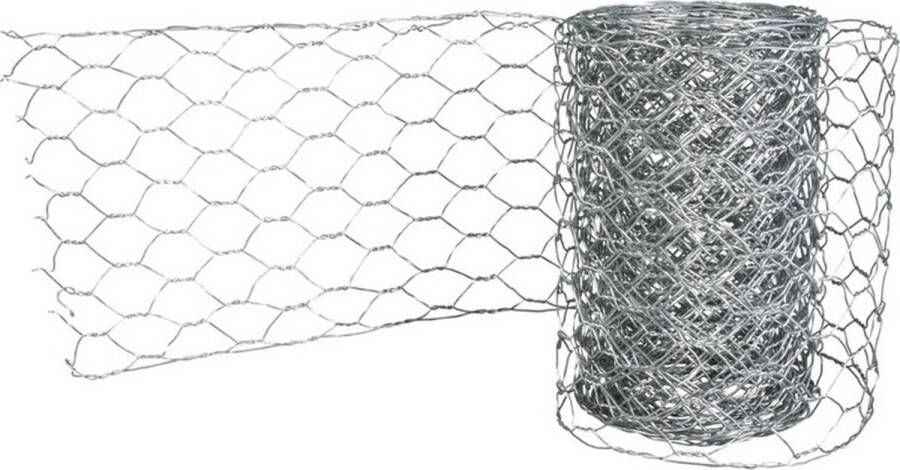 Rayher hobby materialen Kippengaas 1.20 meter x 21.5 cm Gaasdraad gaas Creatief hobby materiaal Gips papier mache vormen maken