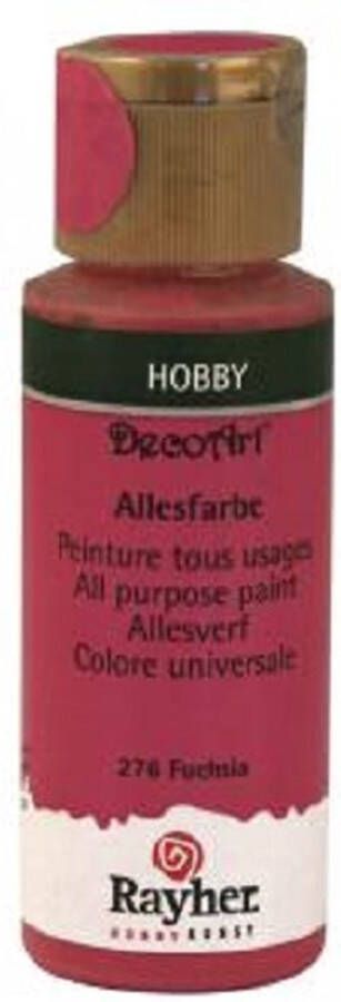 Rayher Hobby Rayher Acrylic verf 59 ml Kleur : Fuchsia