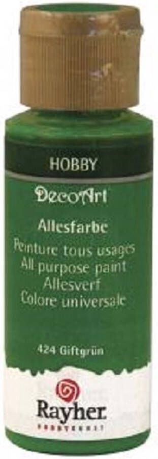 Rayher Hobby Rayher Acrylic verf 59 ml Kleur : Gifgroen