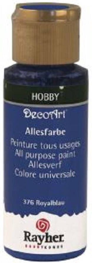 Rayher Hobby Rayher Acrylic verf 59 ml Kleur : Royalblauw