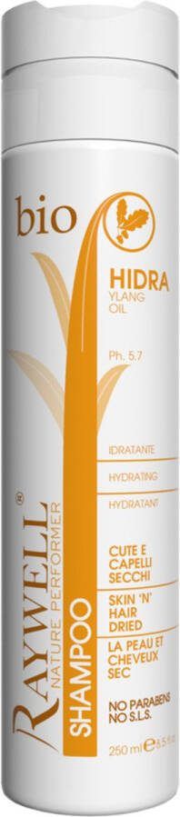 Raywell Hidra DroogShampoo Shampoo Droog Haar Zonder Parabenen Shampoo Voor droog haar en hoofdhuid 250 ml