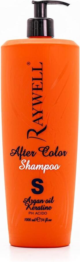 Raywell After Color Argan Oil + Keratin Shampoo 1000ml