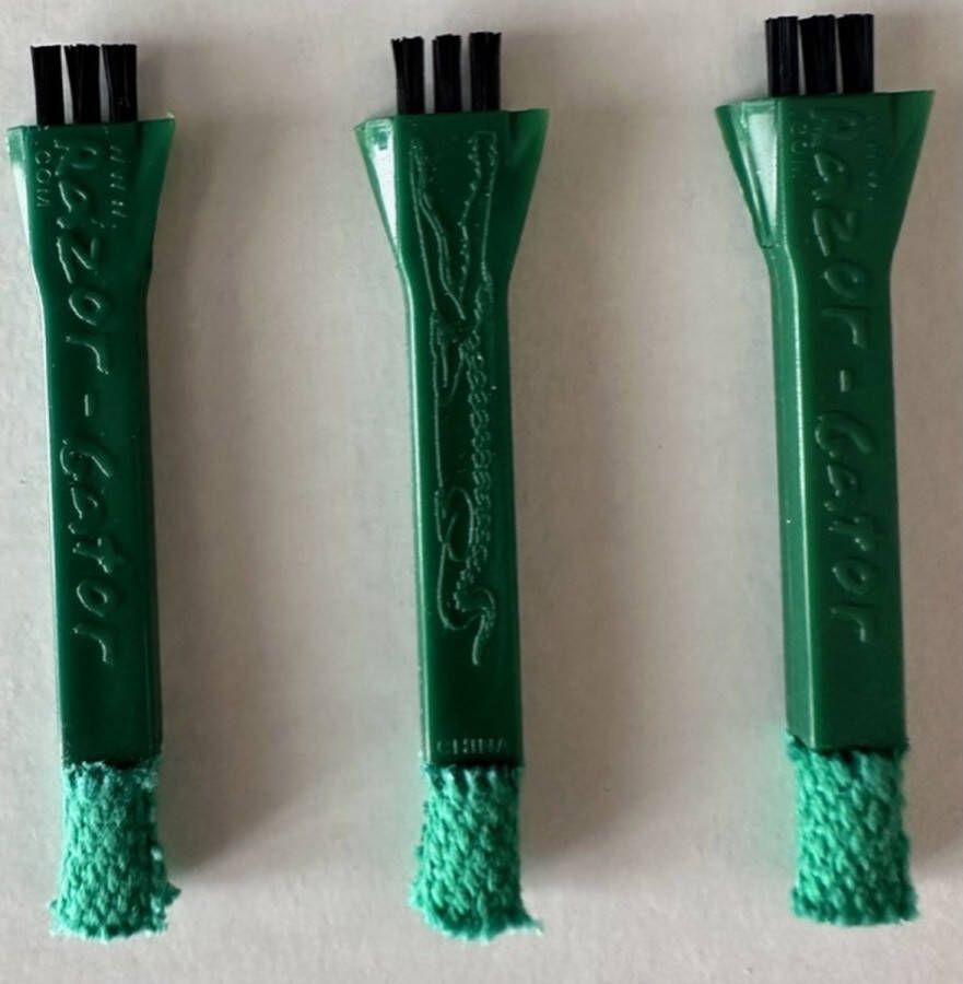 Razor Extender scheermesjes gebruik verlenger pakje 10 stuks