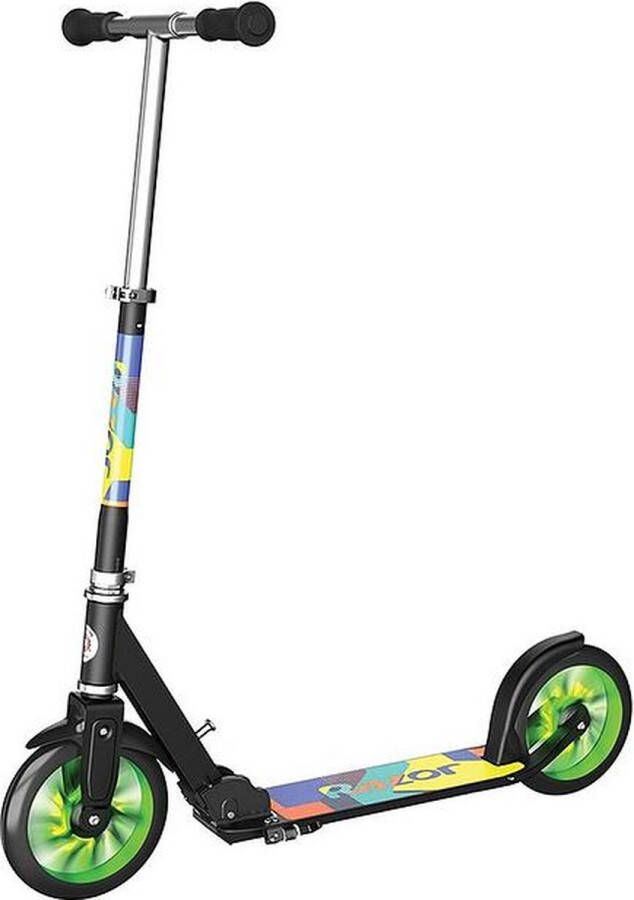 Razor Scooters Razor A5 Lux Light Up Scooter Green