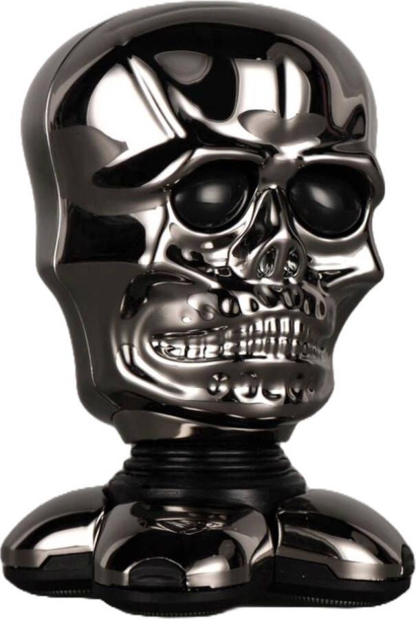 Razzaro 5-in-1 Skull Shaver Hoofd Kaal Scheren Gezicht en Hoofd Trimmer Waterdicht Nat en Droog Shaver Elektrisch Tondeuse Zilver